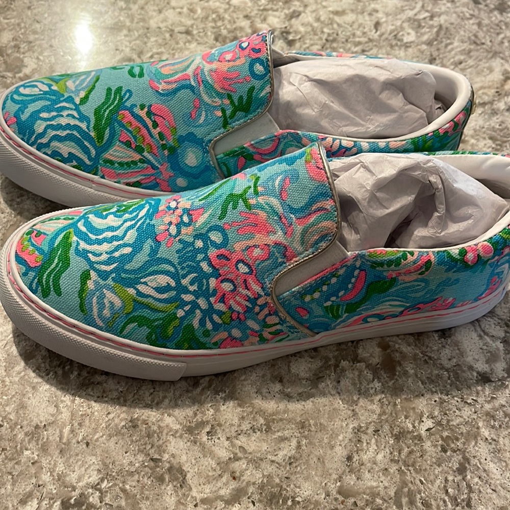 Lilly Pulitzer Sneakers 7.5